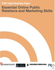 Study: New PR Hires Must Blog, Tweet, Use SocNets